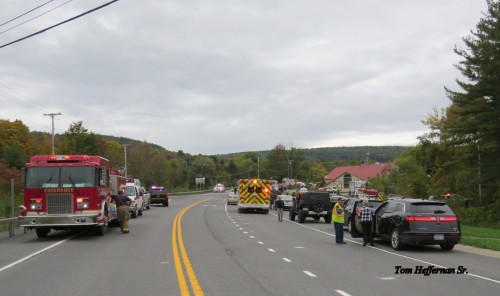 Honouring the Schoharie Crash Victims and First Responders 